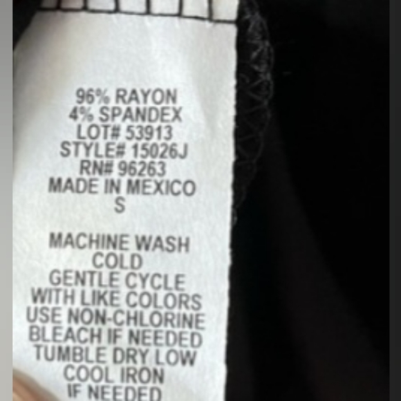 Olivia Rae Black Dress - Picture 6 of 8